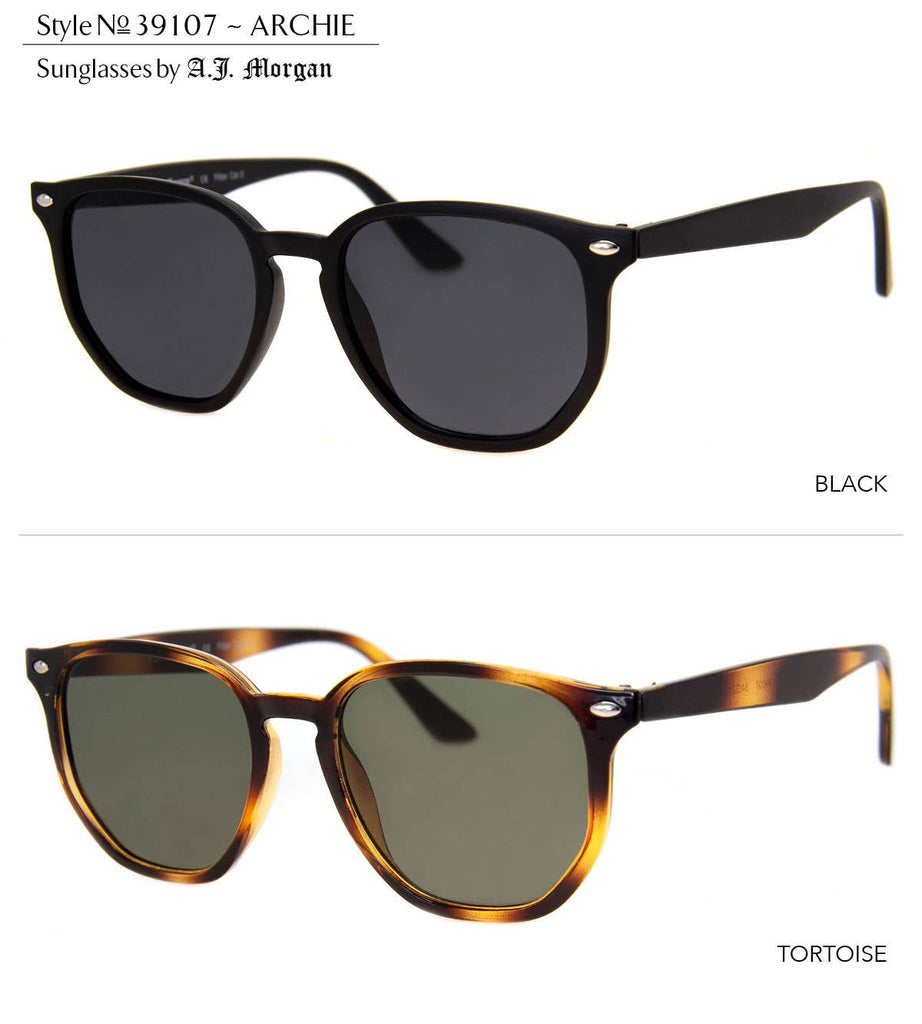 Archie - Sunglasses: Black