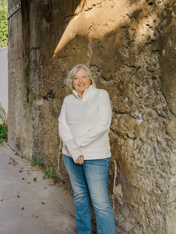 MOUNTAINEER SWEATER Ivory