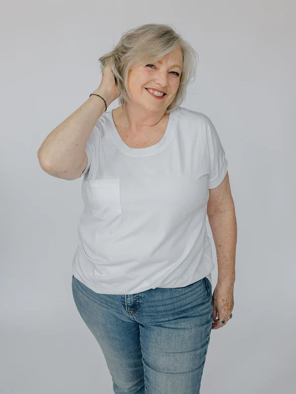 Janis Tee WHITE