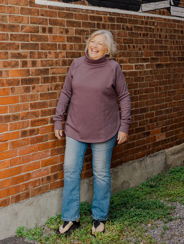 Blondie Classic Dusk Sweater Mauve