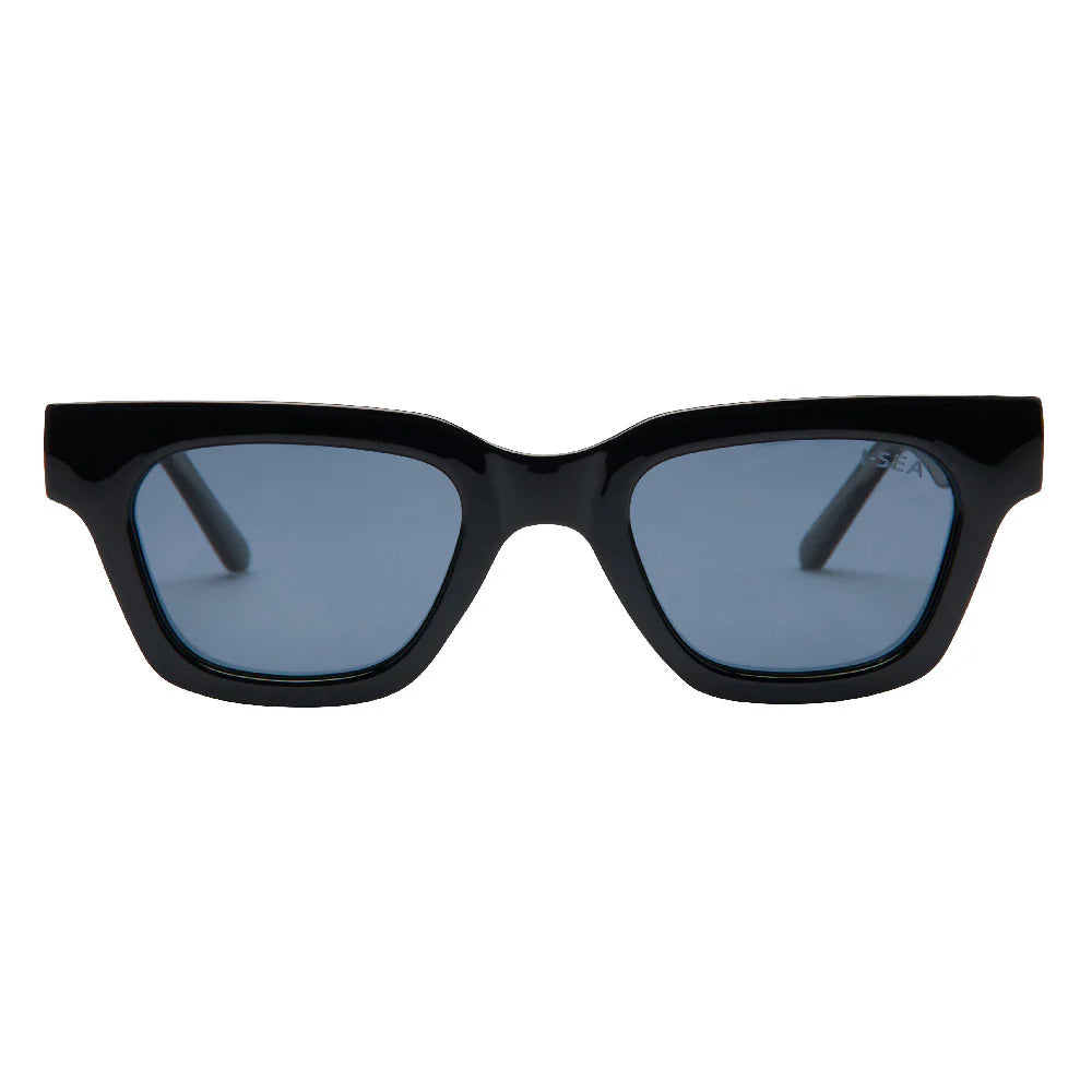 I-Sea Banks Black smoke polarized lens sunglasses