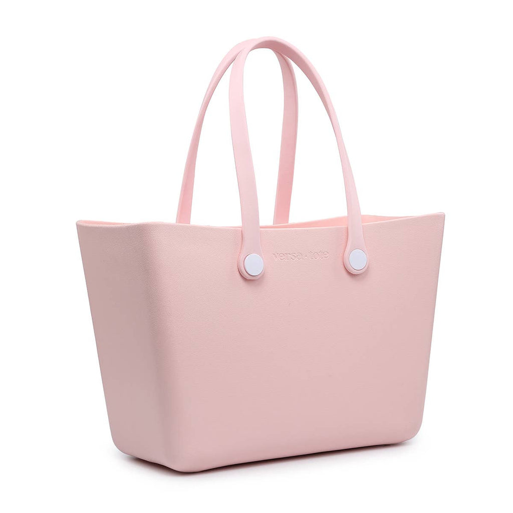 Carrie Versa Tote w/ Interchangeable Straps: Black