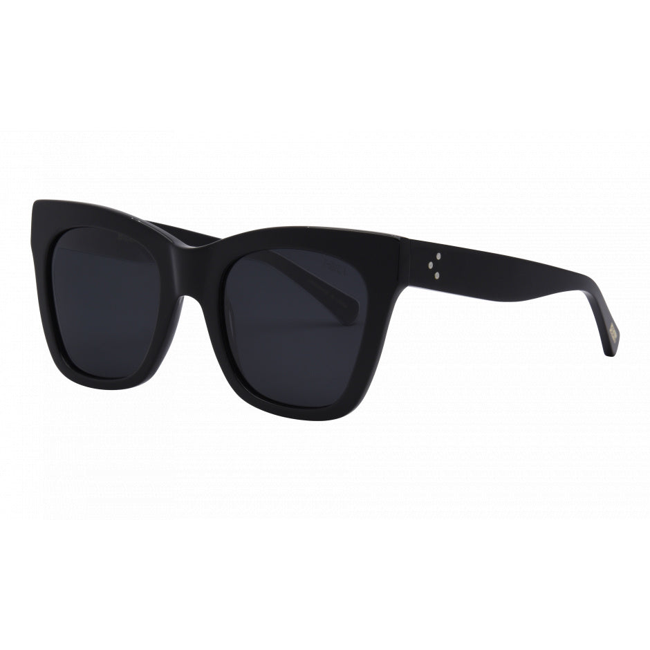 I-Sea Billie Black Smoke polarized lens sunglasses