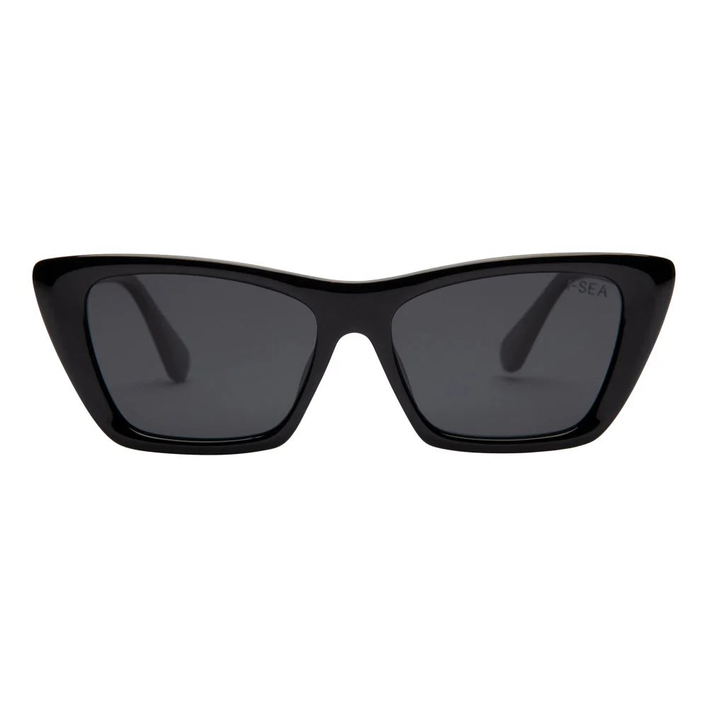 I-Sea Cate Black smoke polarized lens sunglasses