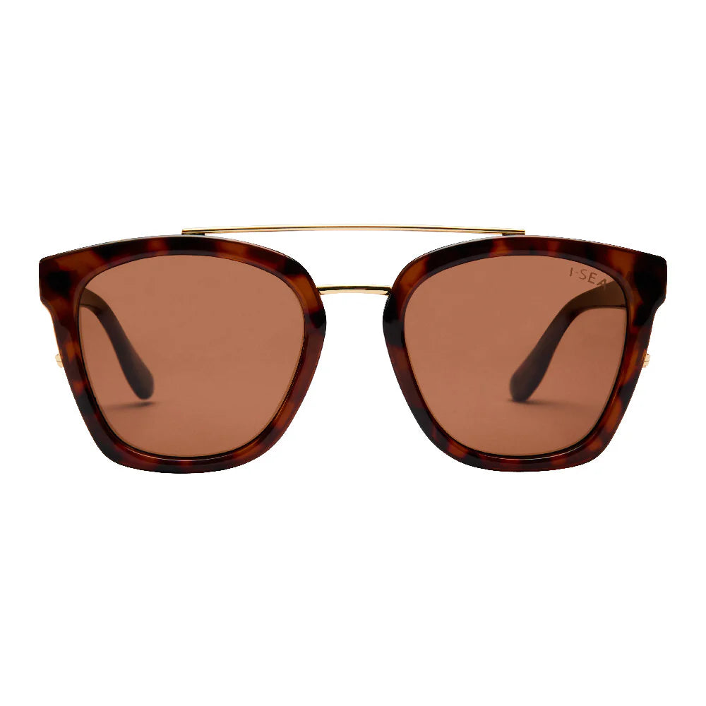 I-Sea Chloe Maple/green Polarized sunglasses