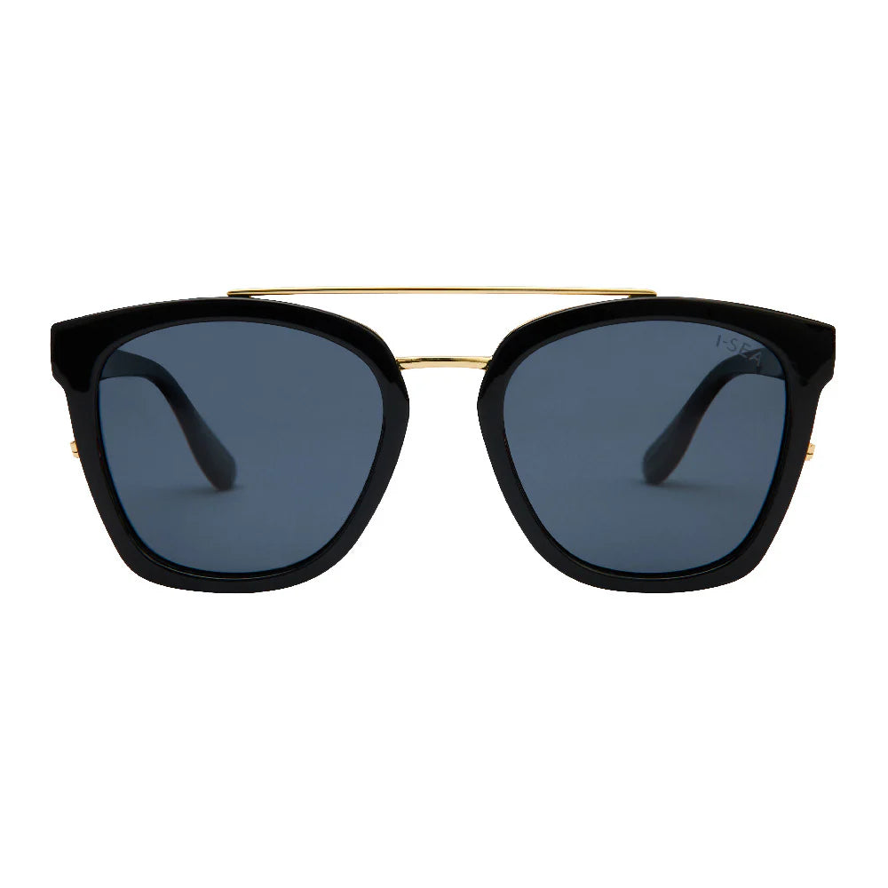 I-Sea Chloe black smoke polarized sunglasses