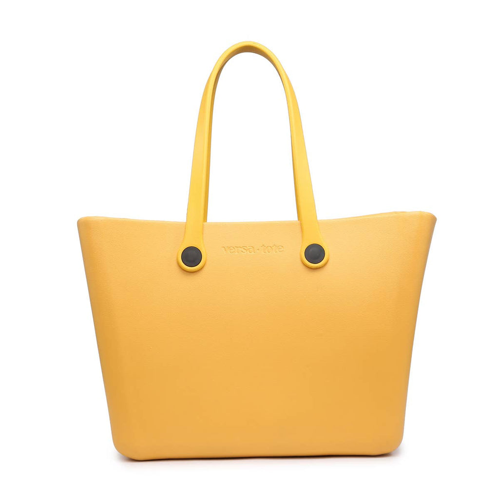 Carrie Versa Tote w/ Interchangeable Straps: Pale Grey
