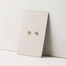 Lover's Tempo - Earrings halo mini stud