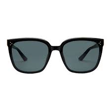 I Sea Madi Black/Smoke Polarized Sunglasses