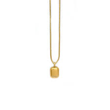 Sugar Blossom Lou Necklace Gold
