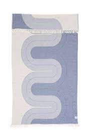 Tofino Towels The Wave Towel - Denim
