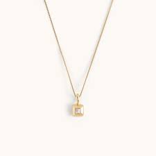 Azul Necklace Gold
