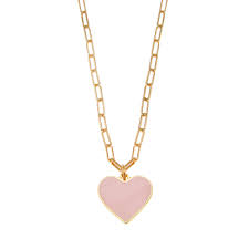 Foxy Original Big Love Necklace in Gold