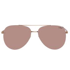 I Sea River Rose Gold/Rose Gold Polarized lens