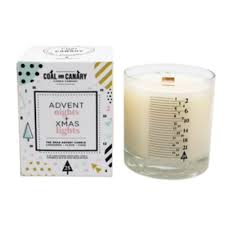 Coal and Canary Advent Nights and Xmas LIghts