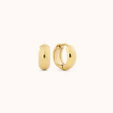 Riviera Earrings Gold