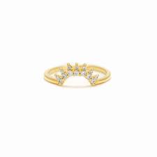 Nova Ring Gold Size 7