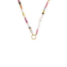 Sugar Blossom Carabiner Necklace