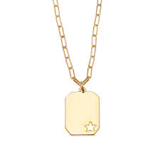 Foxy Original YOU'RE A STAR NECKLACE IN GOLD