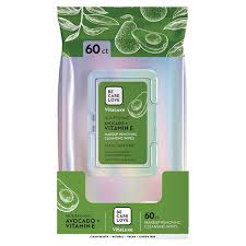 Be Care Love Avocado & Vitamin E Makeup Remover Cleansing Wipes