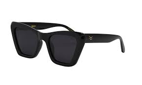I Sea Daisy Black Smoke Polarized lens