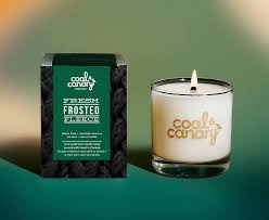 Coal and Canary Fresh Frosted Fleece Candle