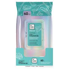 Be Care Love Soothing Aloe & Vitamin B3 Makeup Cleansing Wipes