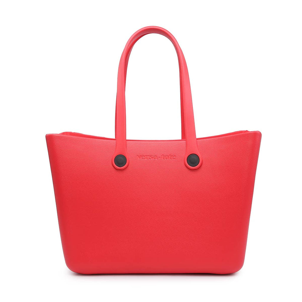 Carrie Versa Tote w/ Interchangeable Straps: Hot Pink
