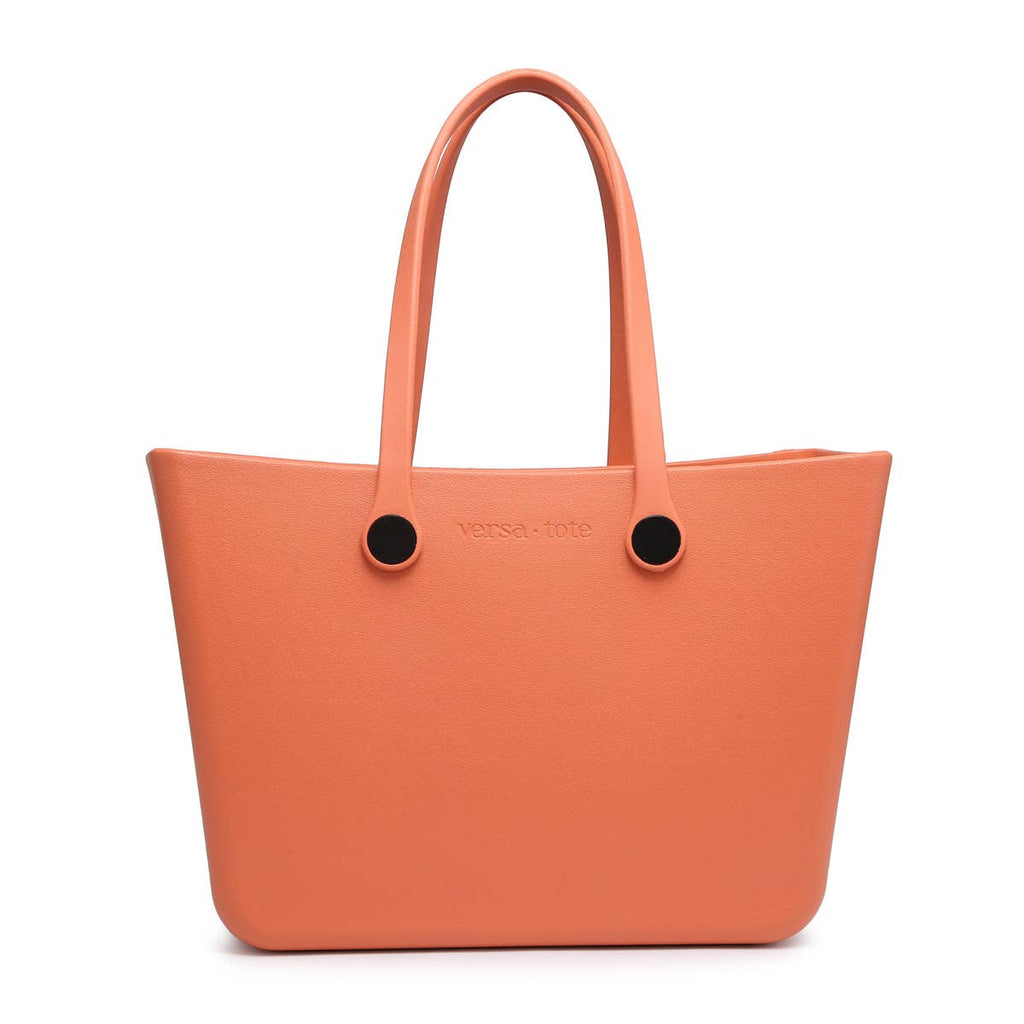 Carrie Versa Tote w/ Interchangeable Straps: Black