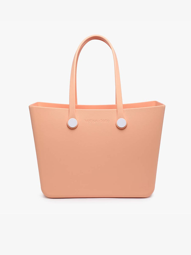 Carrie Versa Tote w/ Interchangeable Straps: Black