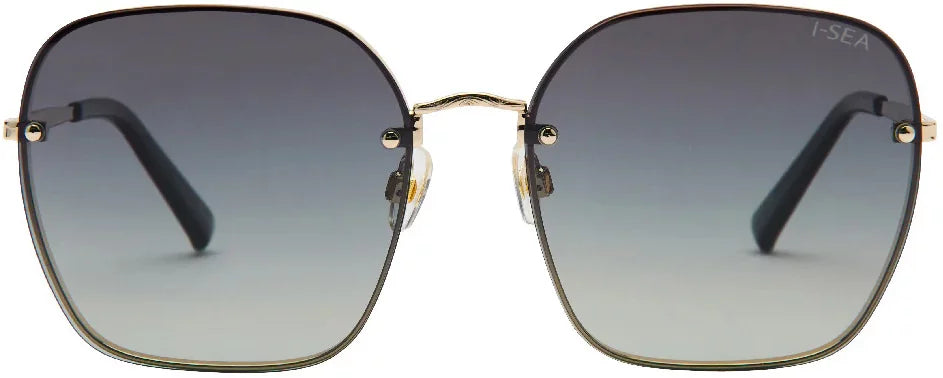 I Sea Emerson Gold/Smoke Gradiant Polarized Sunglasses