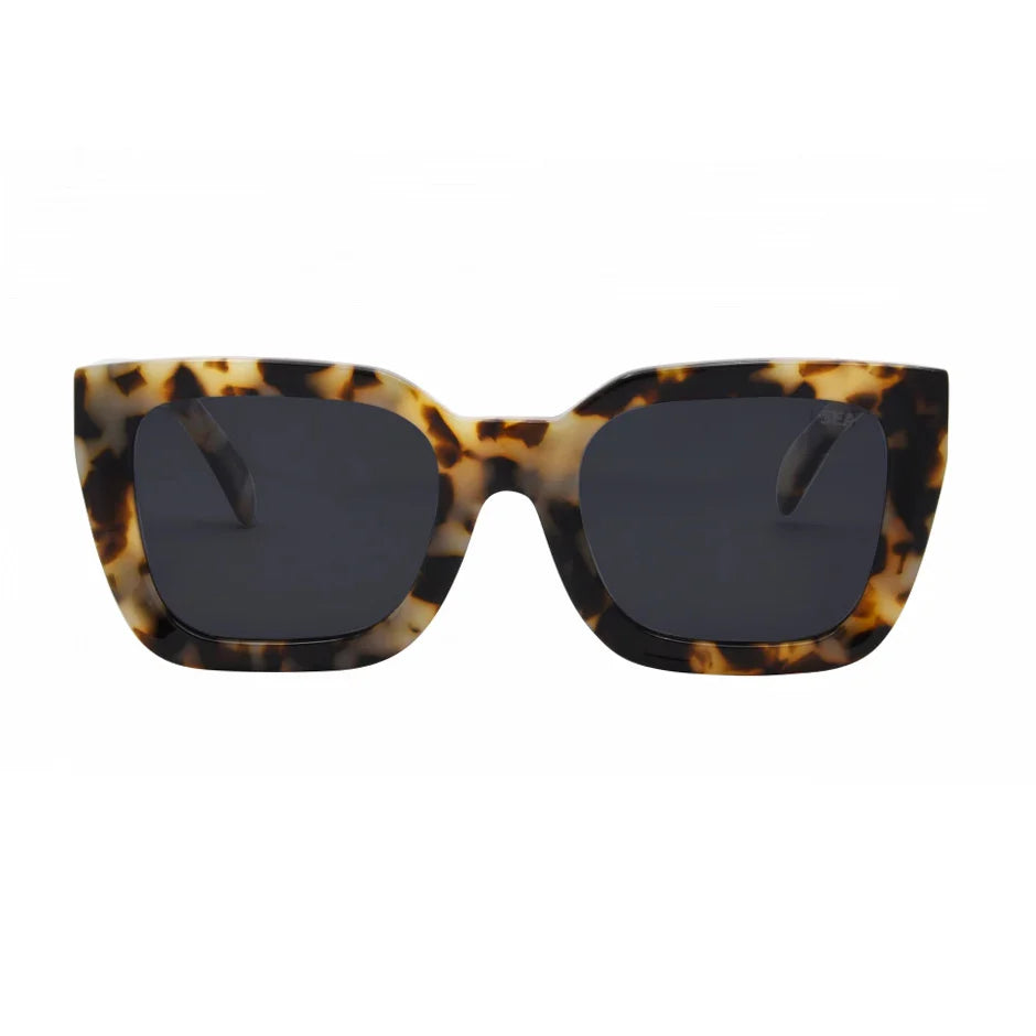 I-Sea Alden Snow tort smoke polarized lens sunglasses