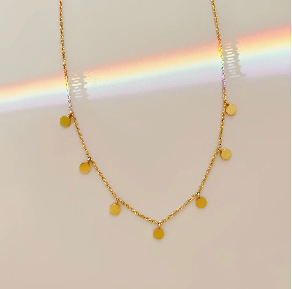 Sugar Blossom- Reena Necklace Gold