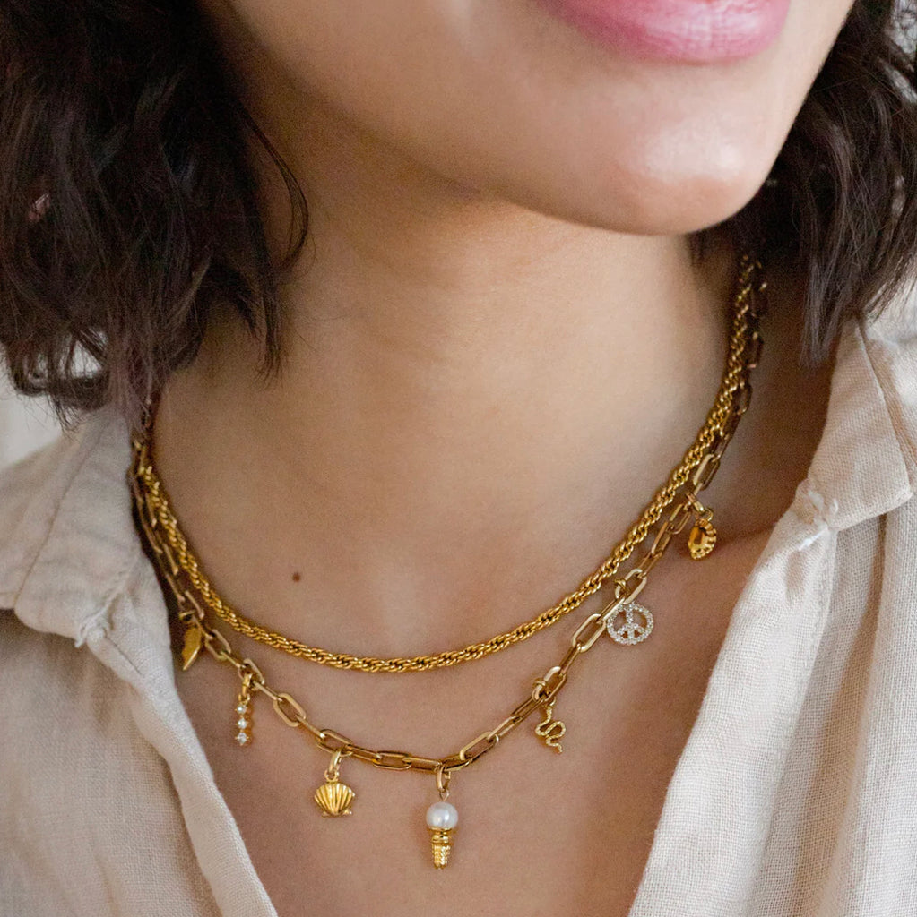 Sugar Blossom- Ziggy Necklace