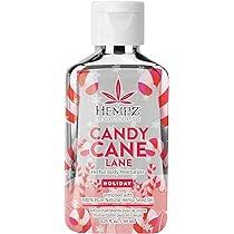Hemp Candy Cane Lane Holiday Moisturizer 2.5 oz