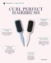 Aria Beauty Curl Perfect Hair Brush