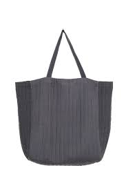 The Esme Tote Bag - Charcoal