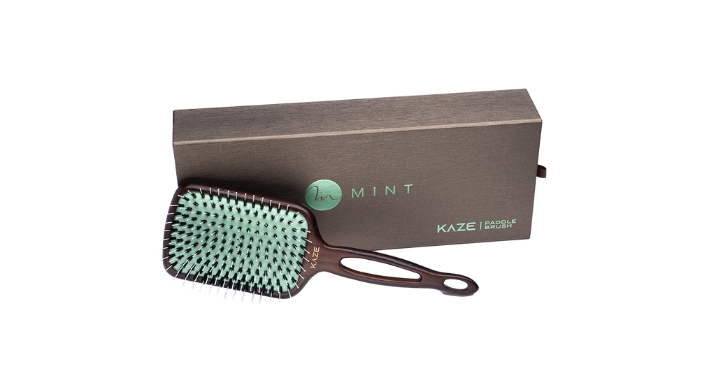 Mint KAZE Paddle Brush