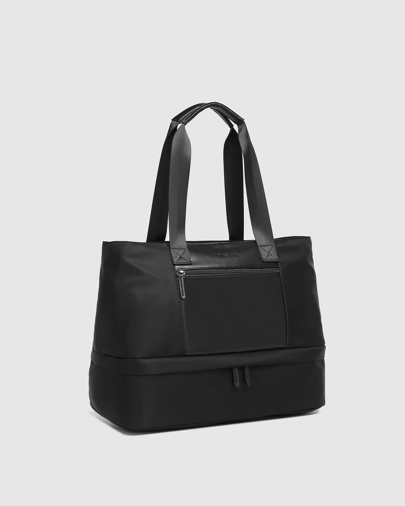 Madden Nylon Baby Bag Black