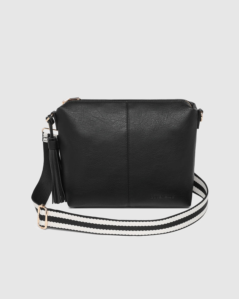 Daisy Stripe Crossbody