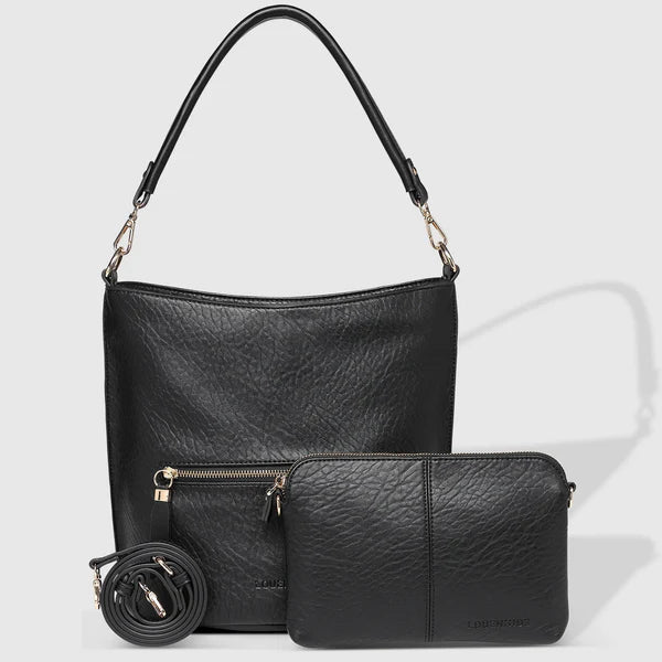 Louenhide Jun Shoulder Bag BLACK