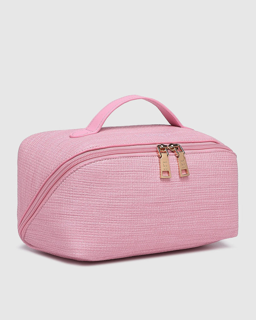 Louenhide Mary Pink Cosmetic Bag