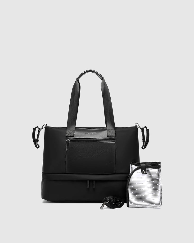 Madden Nylon Baby Bag Black