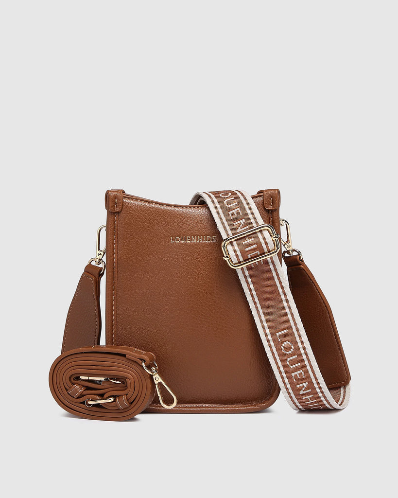 Parker Logo Crossbody Phone Bag