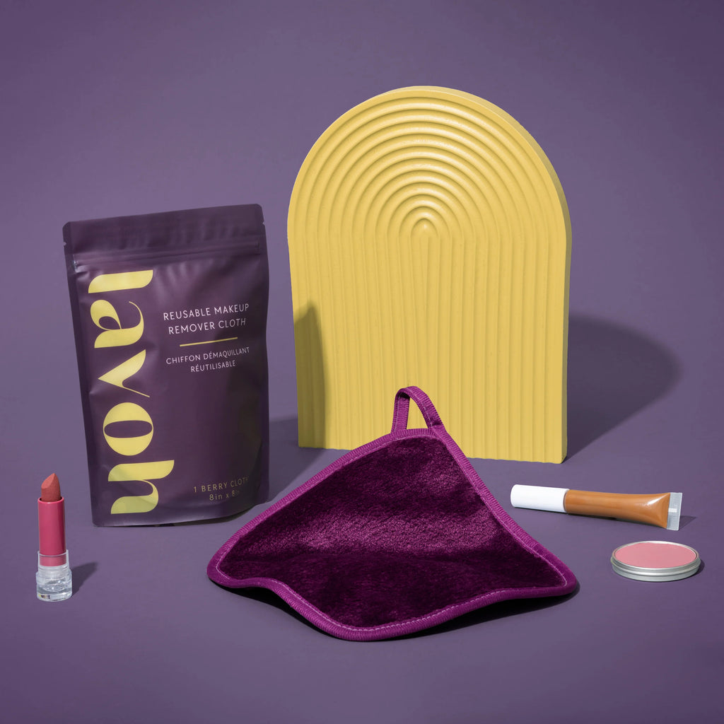 Lavoh Reusable Makeup Remover Cloths 5 Day Set