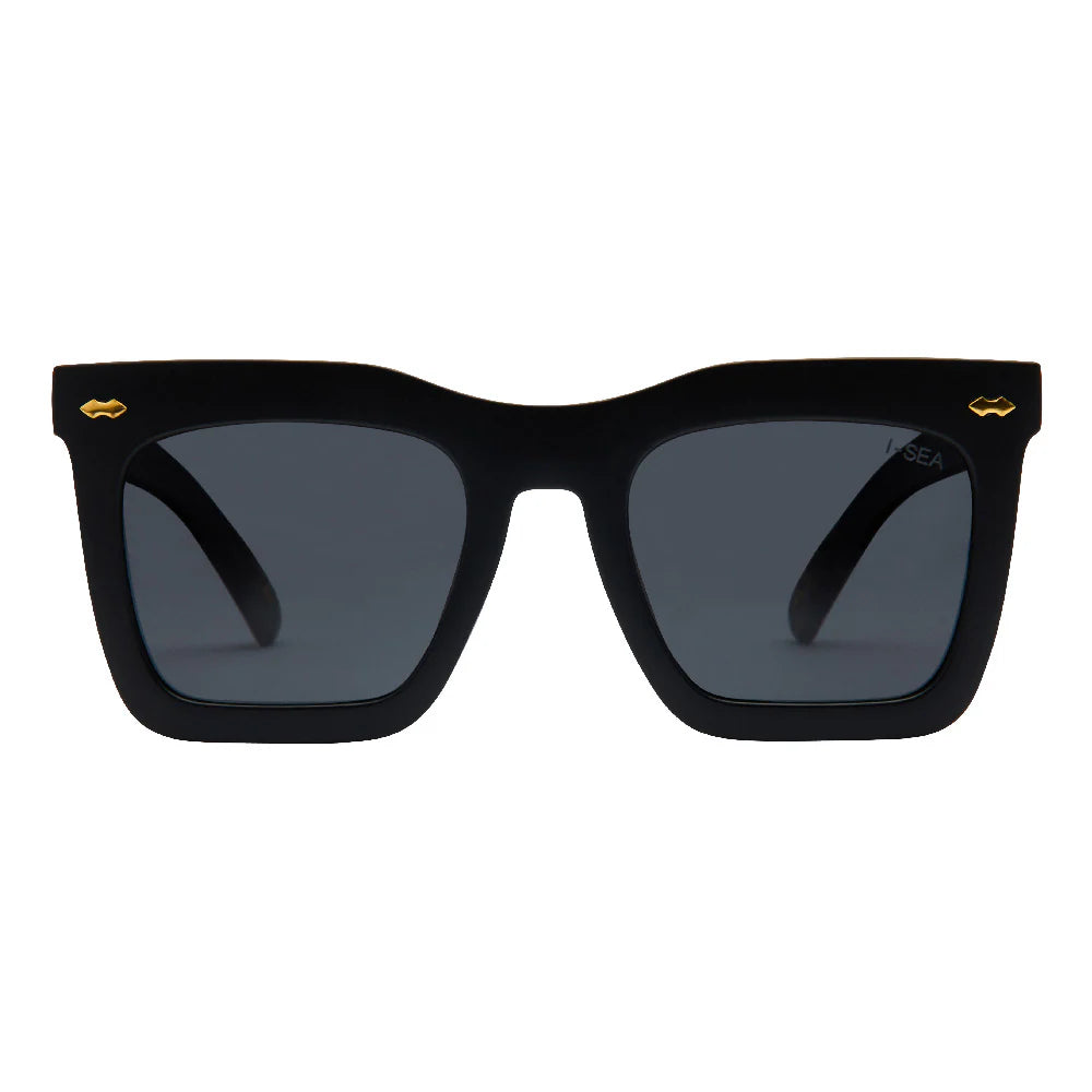I-Sea Maverick Black smoke sunglasses