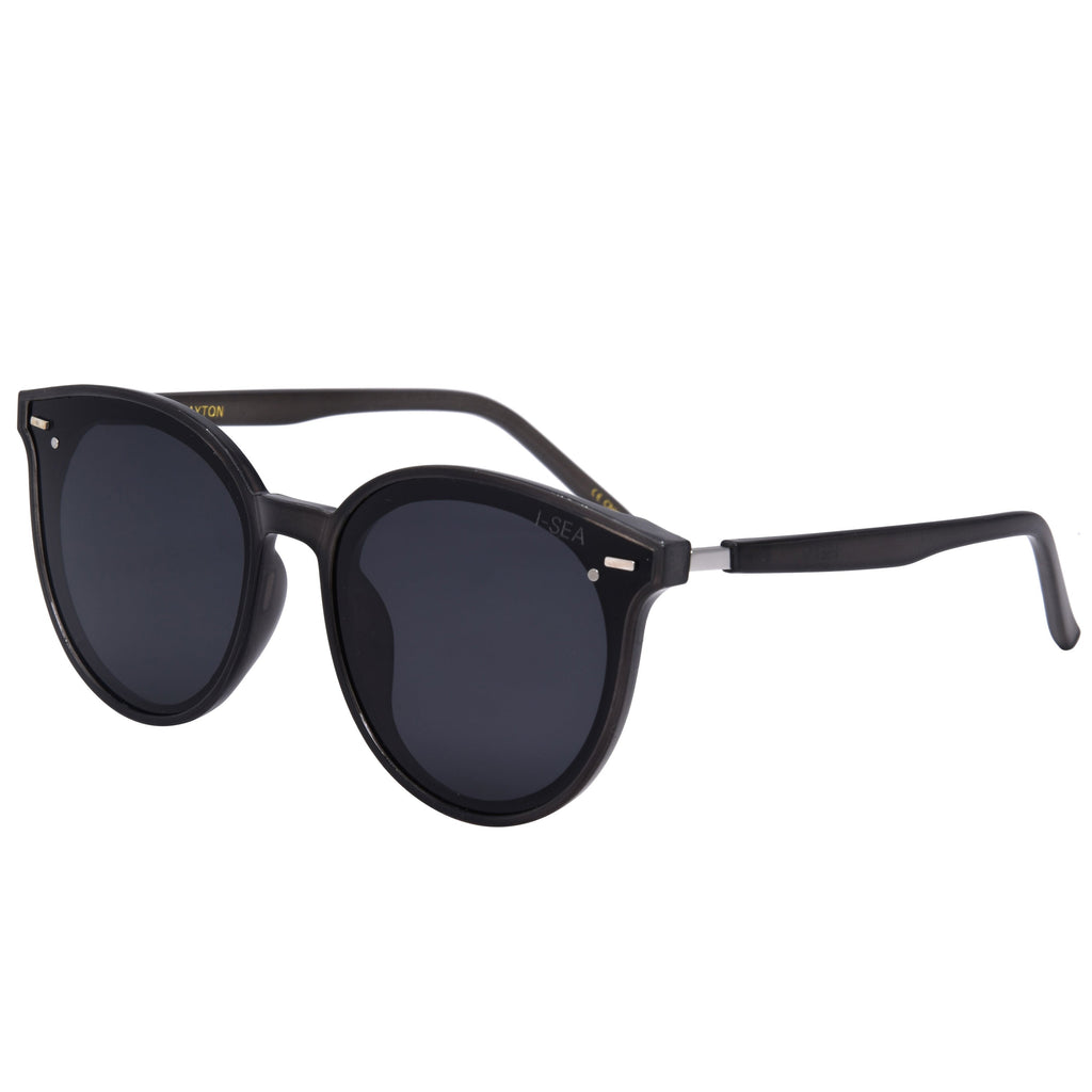 I-Sea Payton Black Smoke Sunglasses