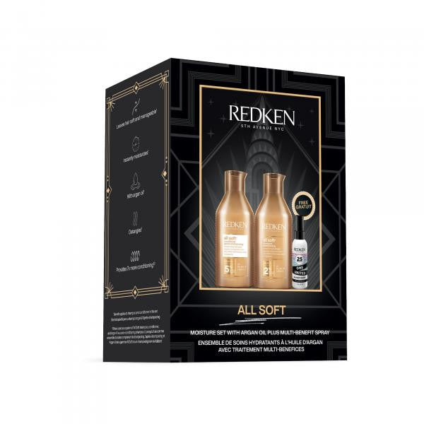 Redken All Soft Gift Pack