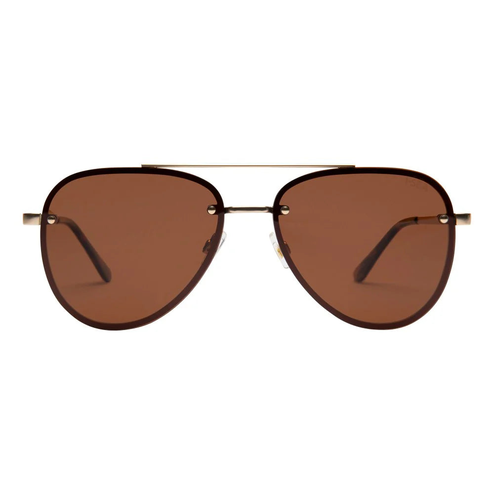 I-Sea River gold brown polarized lens