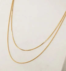 Dion Layered Necklace
